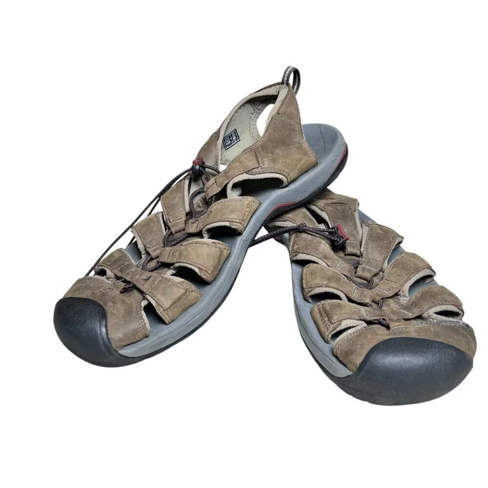 KEEN 15 Men Sandal Hiking Outdoor Cover Toe Beach Fishing